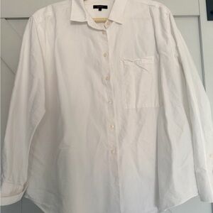 Quince cotton oversized shirt